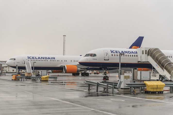 Launakostnaður Icelandair jókst um 26 prósent í fyrra.