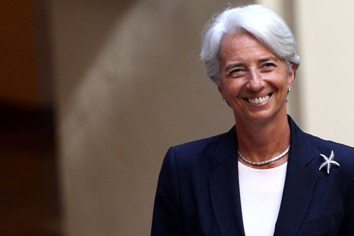 Christine Lagarde, framkvæmdastjóri AGS.