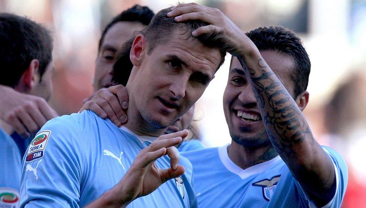 Miroslav Klose.