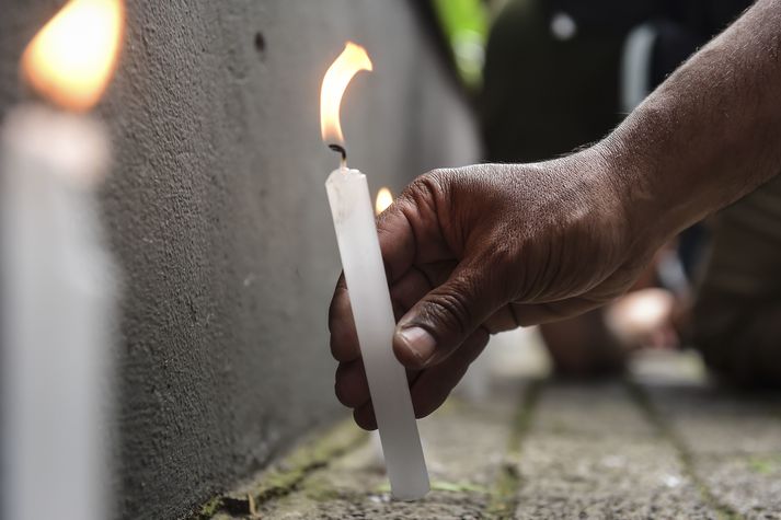 Moustapha Sylla var aðeins 21 árs gamall þegar hann lést.