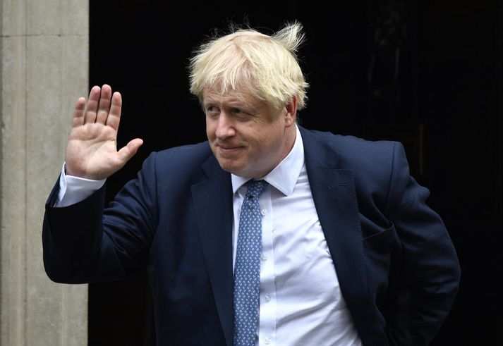 Johnson hefur staðið í ströngu vegna Brexit undanfarið. Nú er hann sakaður um mögulegt brot í starfi sem borgarstjóri.