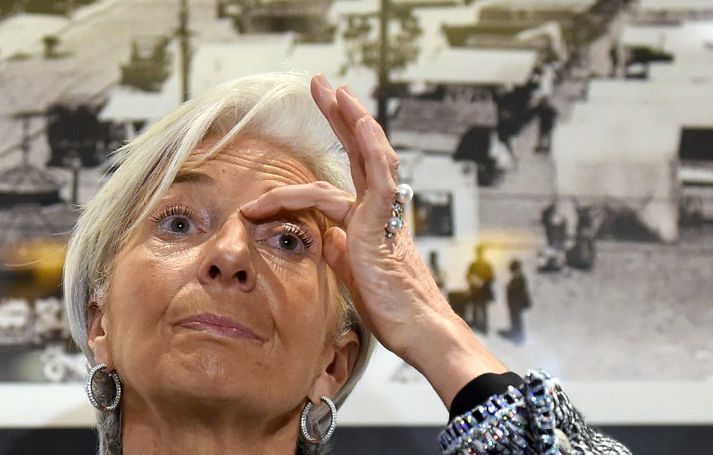 Christine Lagarde, framkvæmdastjóri Alþjóðagjaldeyrissjóðsins.