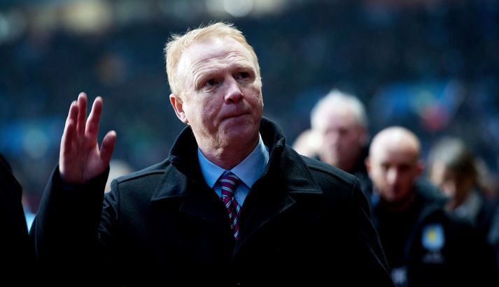 Alex McLeish.