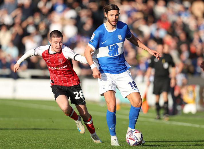 Willum Þór Willumsson kom til Birmingham City frá Go Ahead Eagles í sumar.