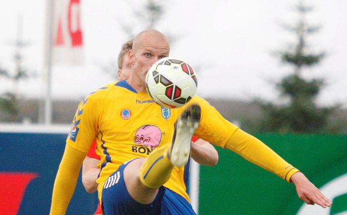 Gunnar Már Guðmundsson, leikmaður Fjölnis.