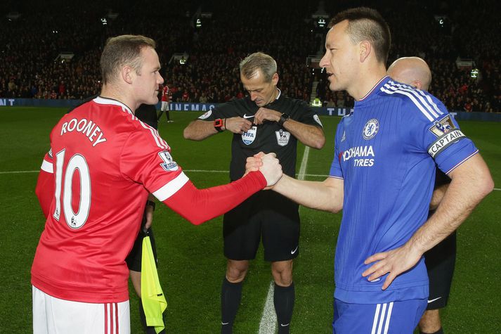 Munu þeir Wayne Rooney og John Terry spila saman á næsta tímabili?