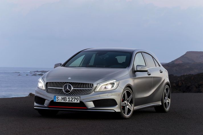 Bíll ársins í fyrra, Mercedes Benz A-Class