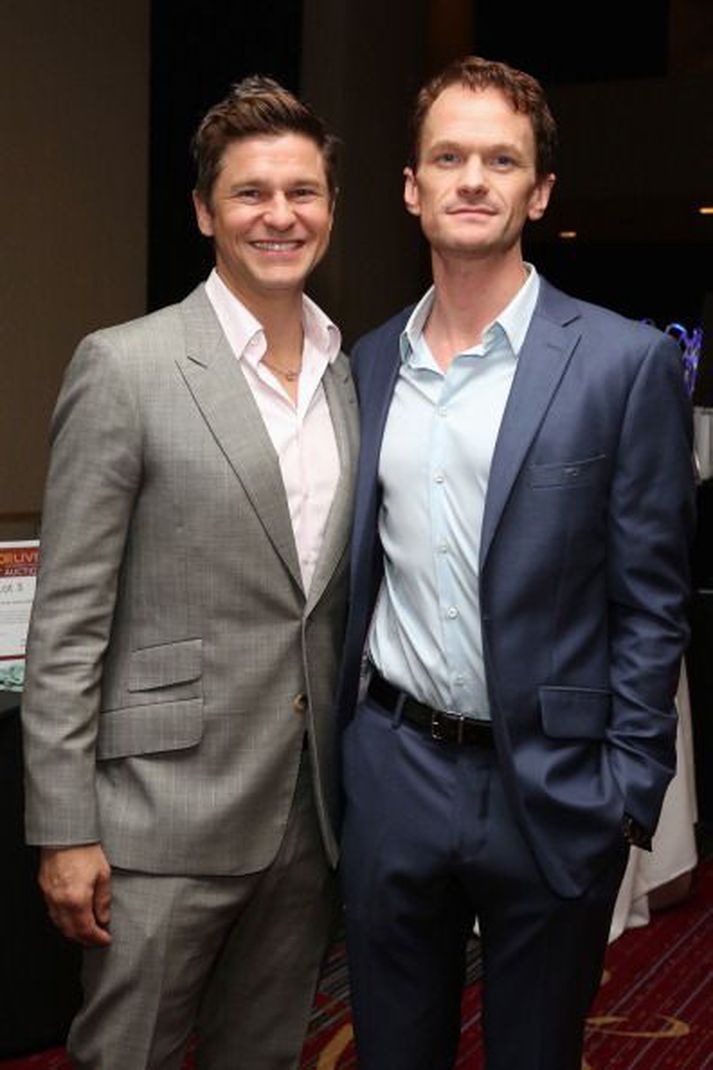 David Burtka og Neil Patrick Harris.