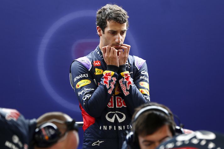 Daniel Ricciardo nagar neglurnar yfir framhaldinu.