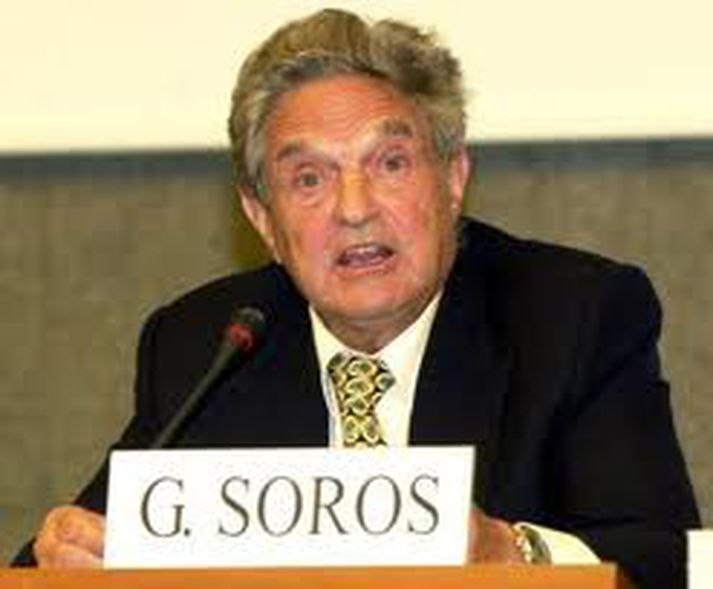 George Soros, fjárfestir.