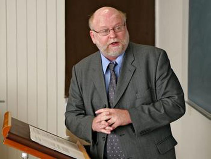 Ágúst Einarsson.