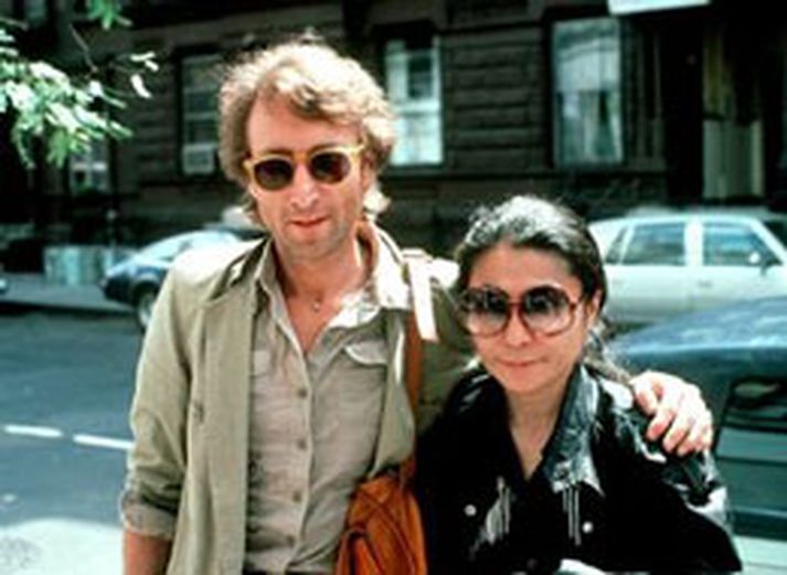 John Lennon og Yoko Ono