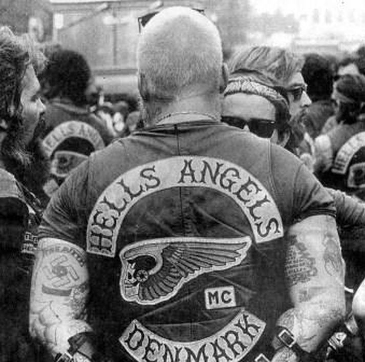 Hells Angels. Myndin er úr safni.