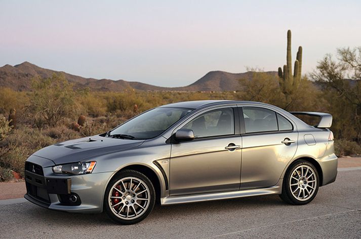 Mitsubishi Lancer Evolution X