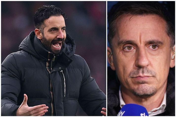 Gary Neville er áhyggjufullur um stöðu Manchester United