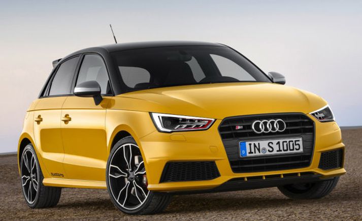 Audi S1 er smár en snarpur.