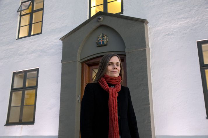 Katrín Jakobsdóttir, forsætisráðherra.