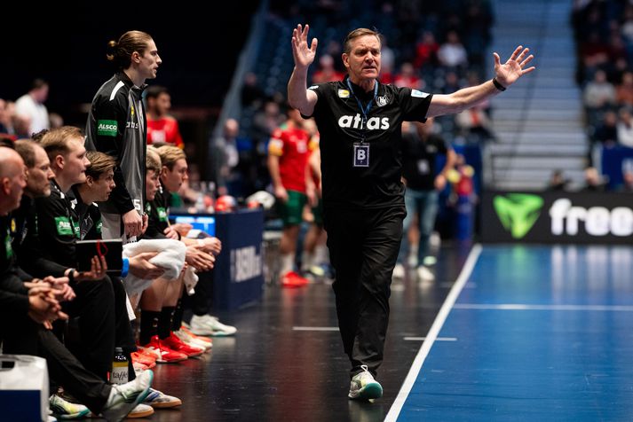 Alfreð Gíslason er þjálfari þýska landsliðsins í handbolta.