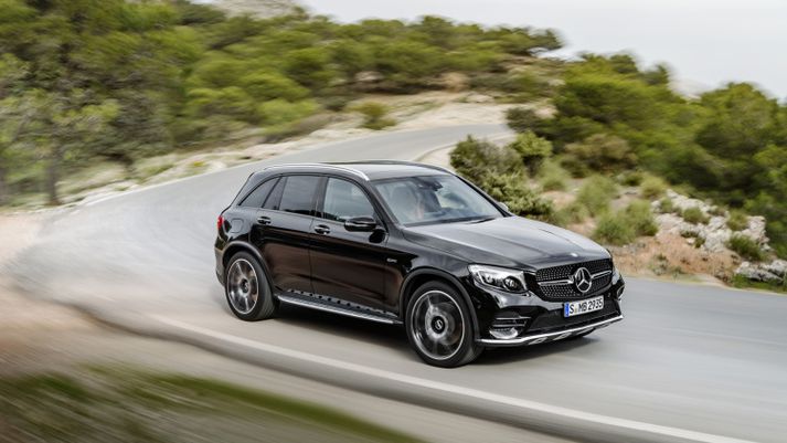 Mercedes Benz GLC43.