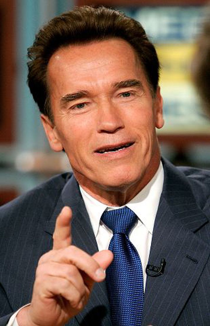 Arnold Schwarzenegger