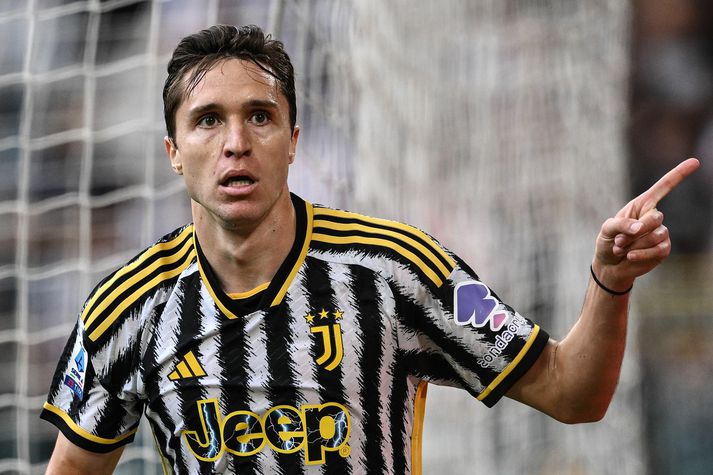 Federico Chiesa er á förum frá Juventus.
