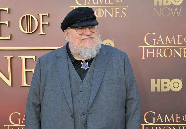 George RR Martin.