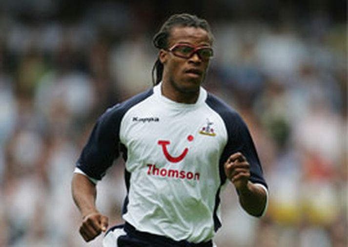 Edgar Davids finnur sig vel hjá Tottenham og skoraði fyrsta mark sitt fyrir félagið um helgina