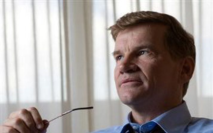 Ted Haggard, presturinn sem er nú orðinn gagnkynhneigður á ný.