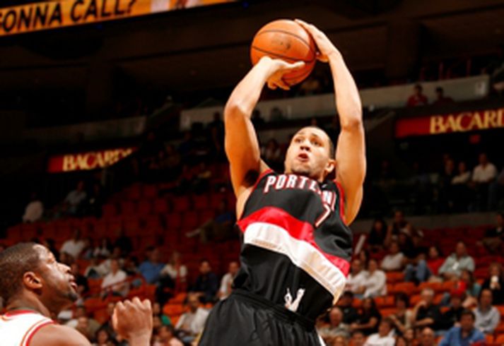 Brandon Roy og félagar hjá Portland færðu Miami 12. tapið í röð