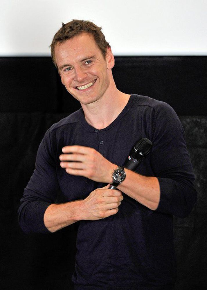 Michael Fassbender hefur í nógu að snúast.