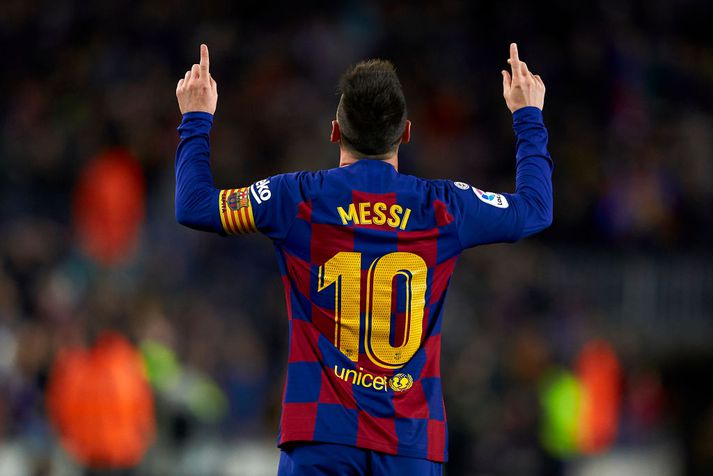 Lionel Messi er fastagestur á sjónvarpsskjám landsmanna í Meistaradeild Evrópu í knattspyrnu og spænsku efstu deildinni.