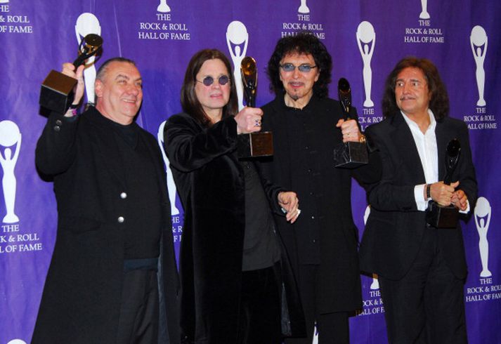 Hljómsveitin árið 2006. Frá vinstri: Bill Ward, Ozzy Osbourne, Tony Iommi og Geezer Butler.