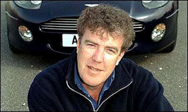 Hinn skemmtilegi Jeremy Clarkson, liðsmaður Top Gear. BBC hefur selt staðfærslu á þættinum til Ástralíu.