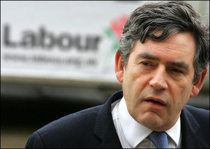 Gordon Brown, forsætisráðherra Bretlands.