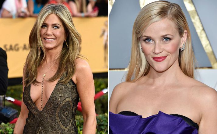 Aniston og Witherspoon næstu stjörnur HBO.