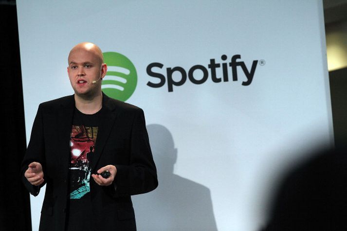 Daniel Ek, forstjóri Spotify, fjallar um afnám takmarkannana