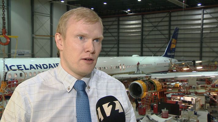 Jens Þórðarson kveður Icelandair eftir fimmtán ára starf.