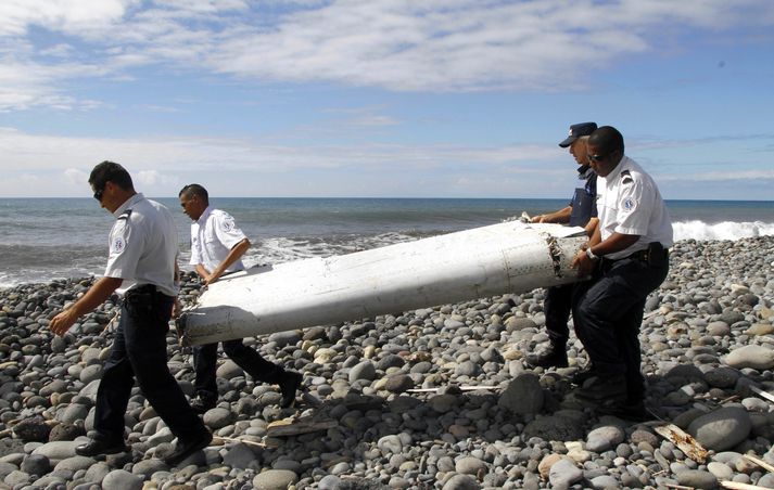 Hluti af MH370 fannst í síðustu viku.
