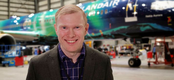 Jens Þórðarson er framkvæmdastjóri flugrekstrar Icelandair Group.