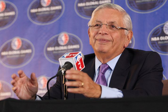 David Stern.