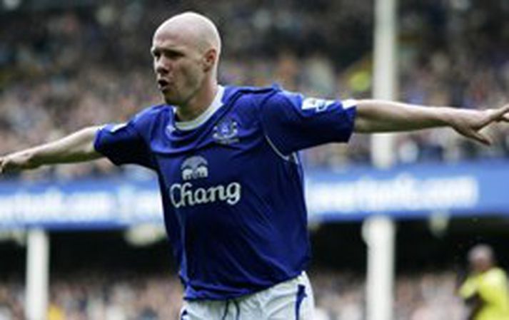 Andy Johnson hefur byrjað einstaklega vel með Everton