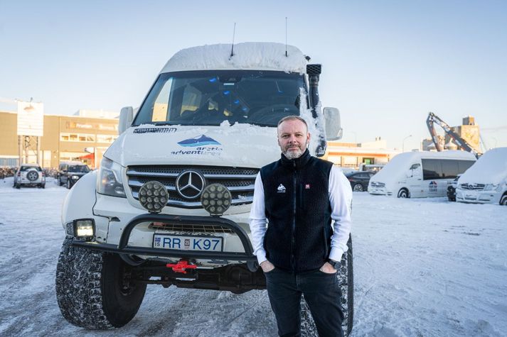 Ásgeir Baldurs er forstjóri Arctic Adventures.