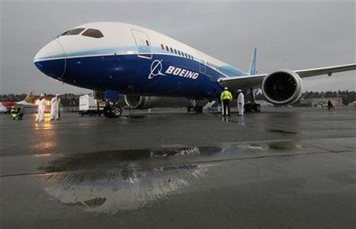 Boeing á sjö dagana sæla.