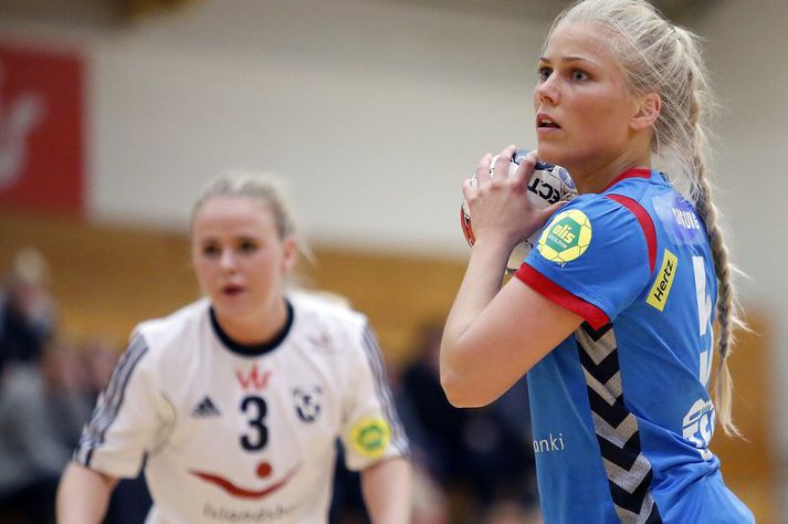 Guðrún Erla Bjarnadóttir.