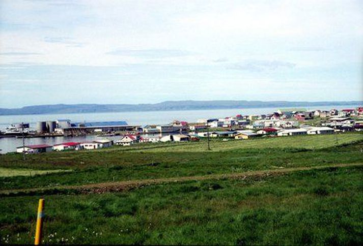 Þórshöfn Langanesi.