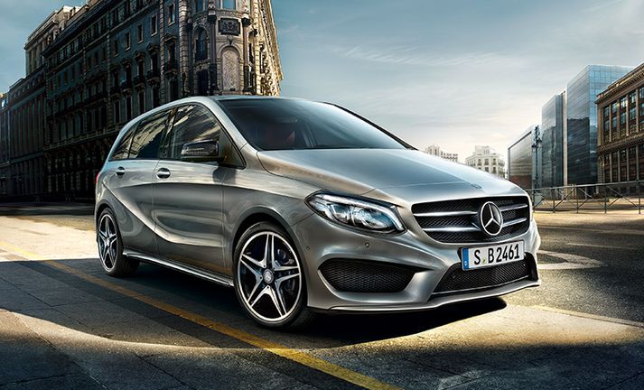 Mercedes Benz B-Class.