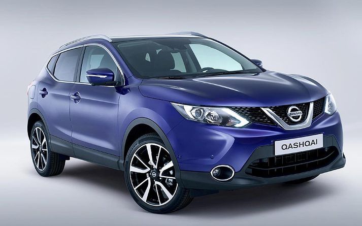 Ný kynslóð Nissan Qashqai