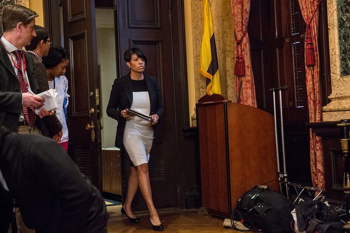 Stephanie Rawlings-Blake.