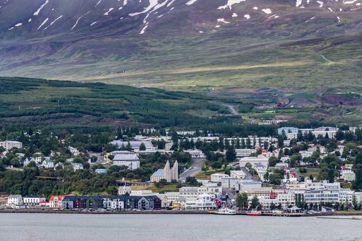 Málið hefur lengi verið hitamál á Akureyri.