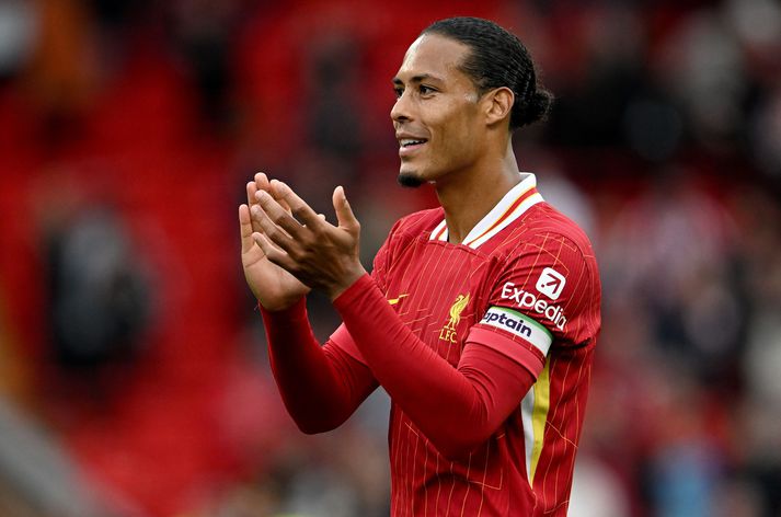 Virgil van Dijk gæti farið á frjálsri sölu frá Liverpool næsta sumar.